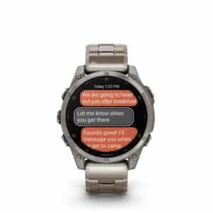 garmin fenix 8 amoled – titan 47mm