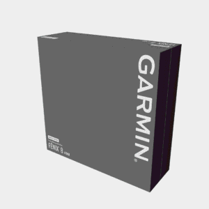 garmin fenix 8 amoled – titan 47mm