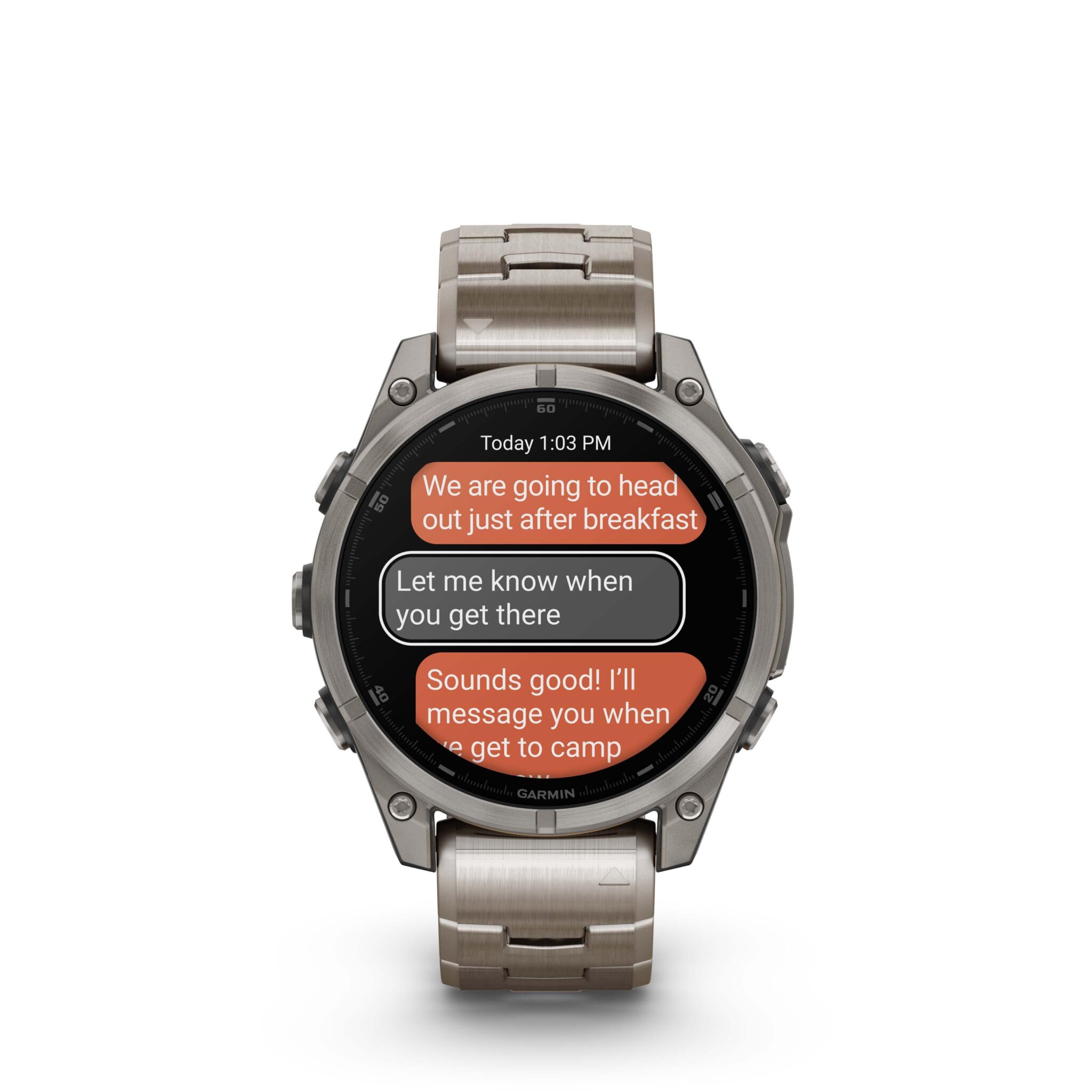 garmin fenix 8 amoled – titan 47mm