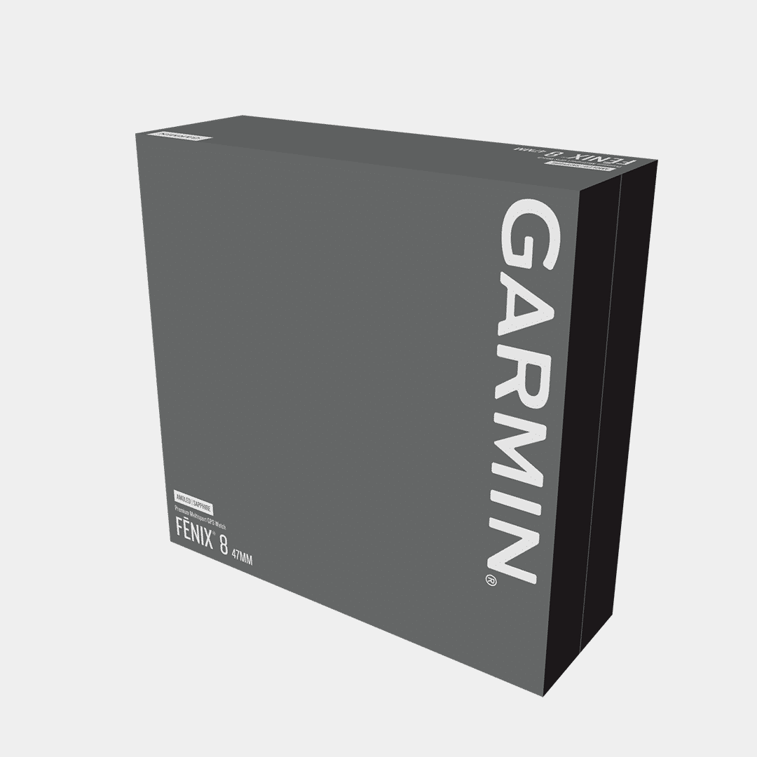 garmin fenix 8 amoled – titan 47mm
