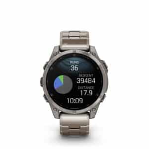 garmin fenix 8 amoled – titan 47mm