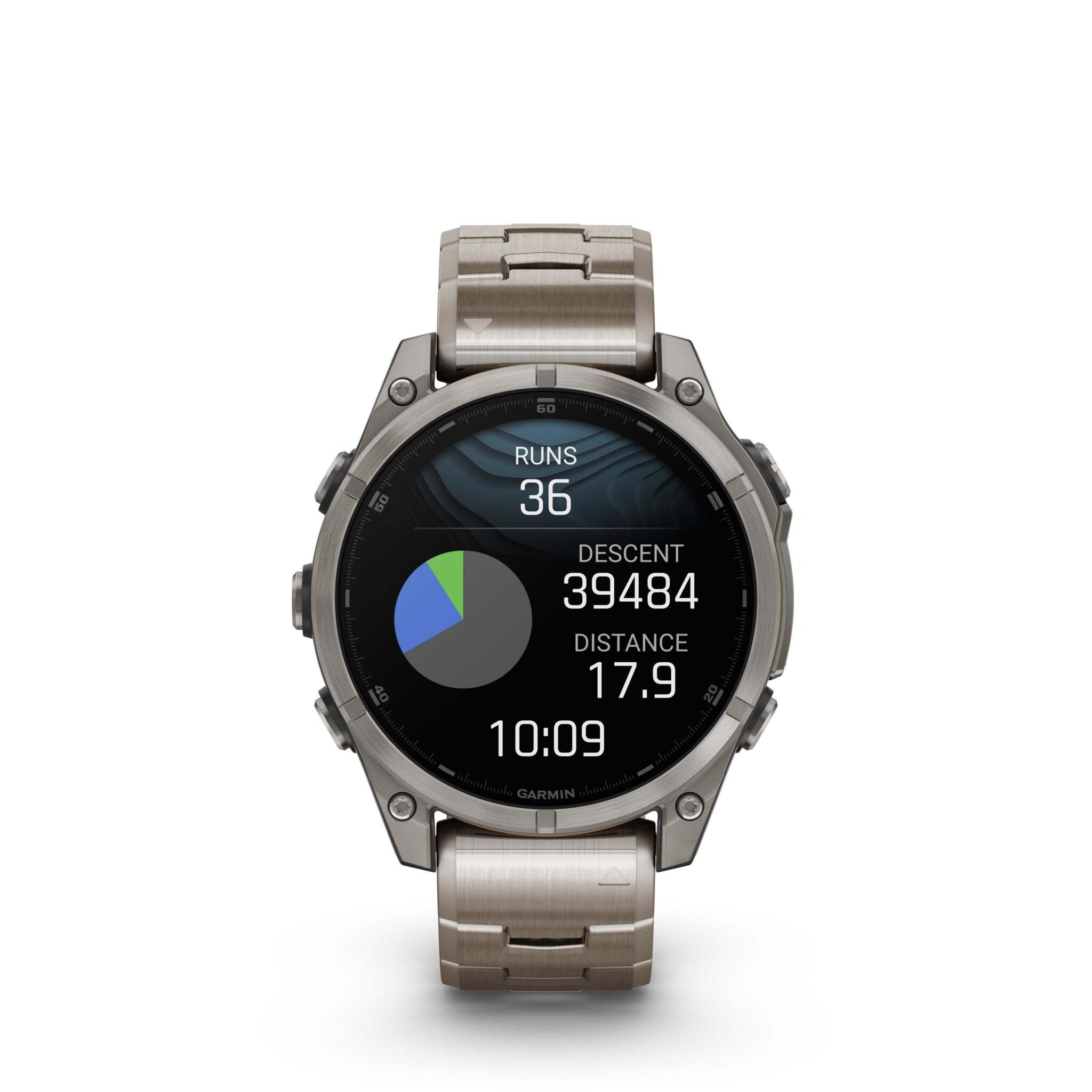 garmin fenix 8 amoled – titan 47mm