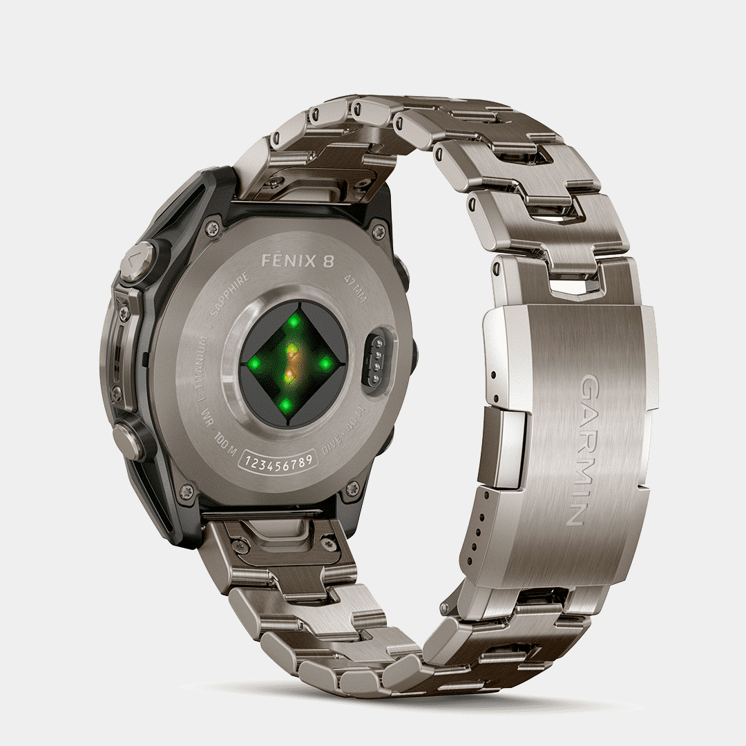 garmin fenix 8 amoled – titan 47mm