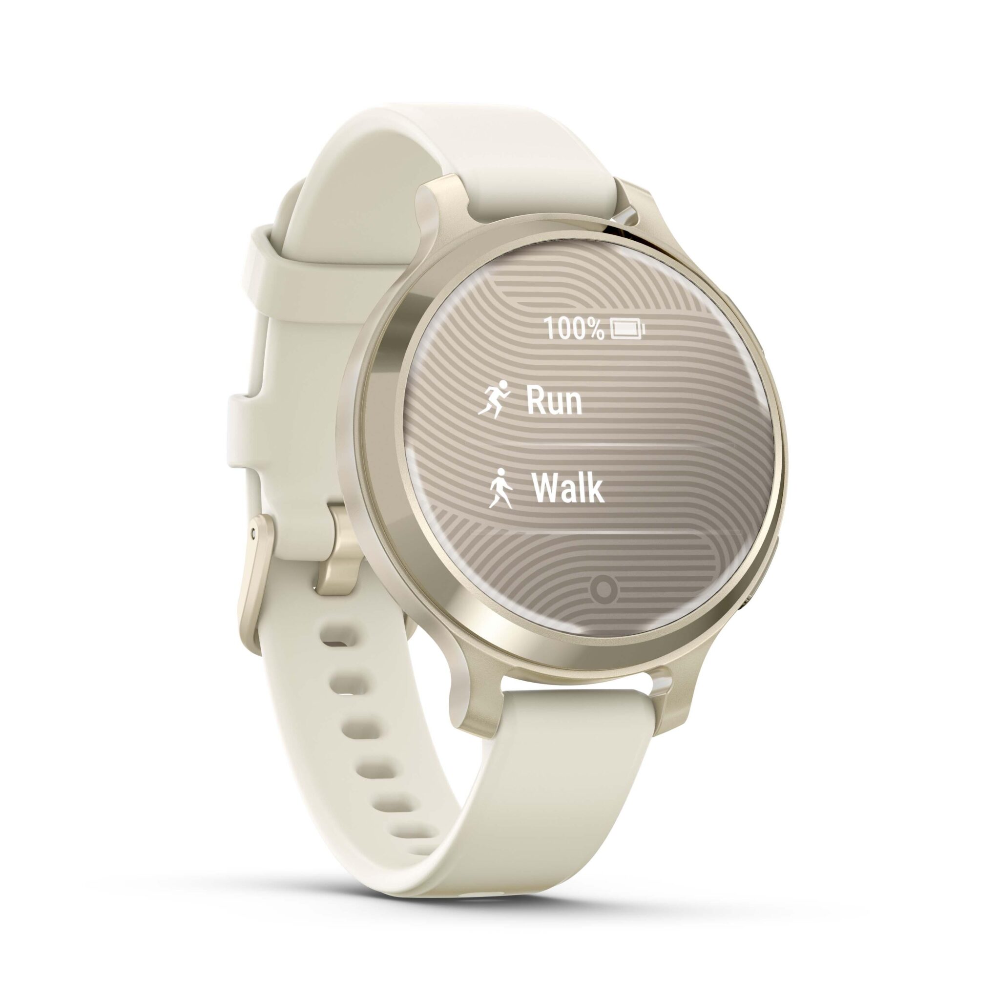 garmin lily 2 active smartwatch – lunargold 38mm