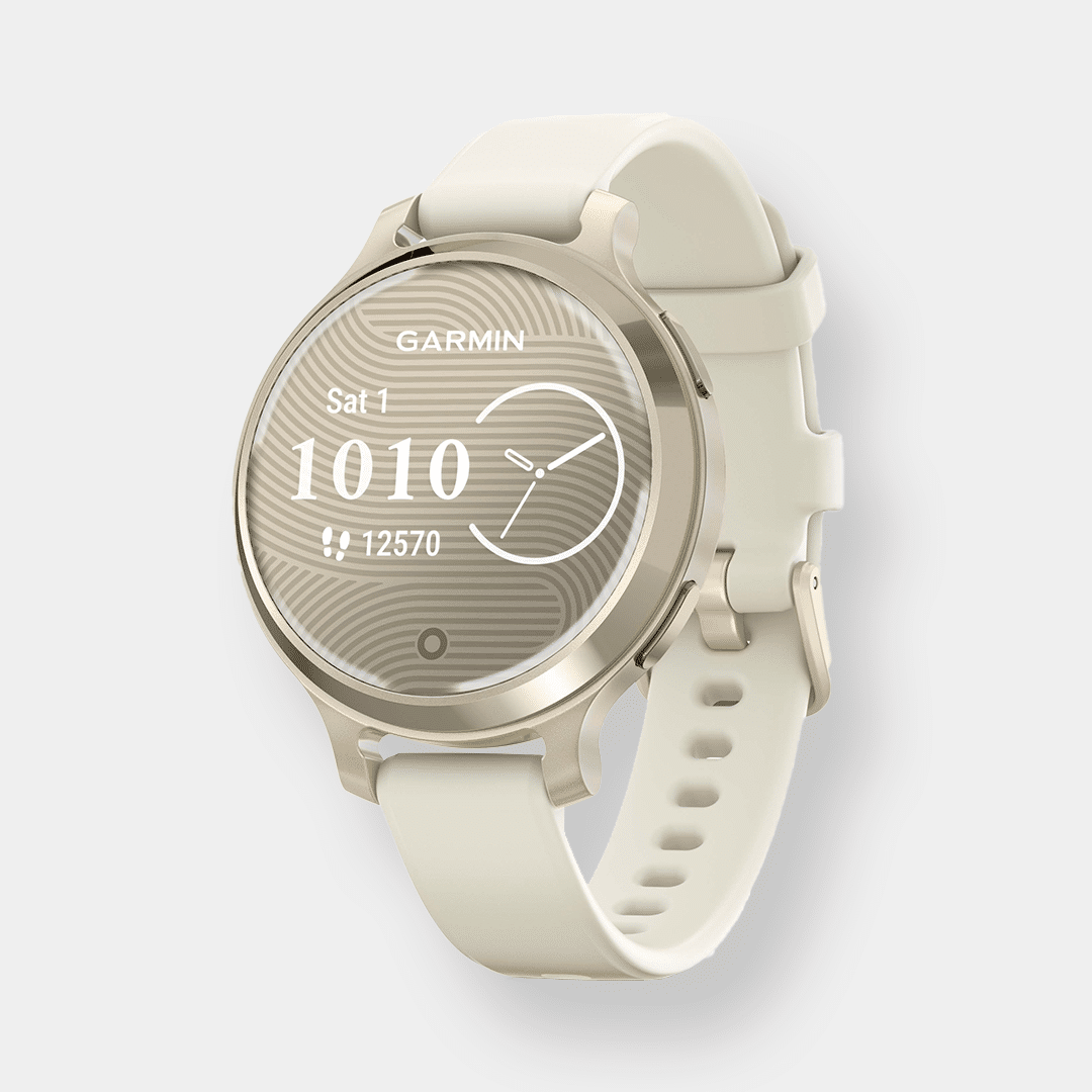 garmin lily 2 active smartwatch – lunargold 38mm