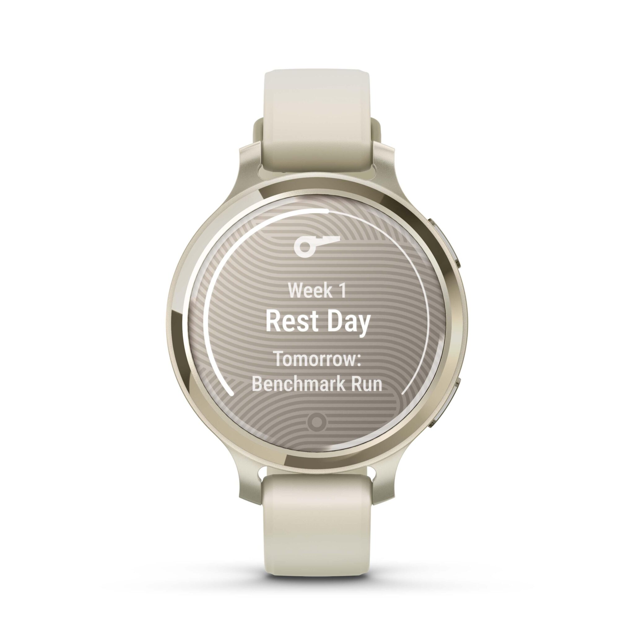 garmin lily 2 active smartwatch – lunargold 38mm