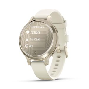 garmin lily 2 active smartwatch – lunargold 38mm