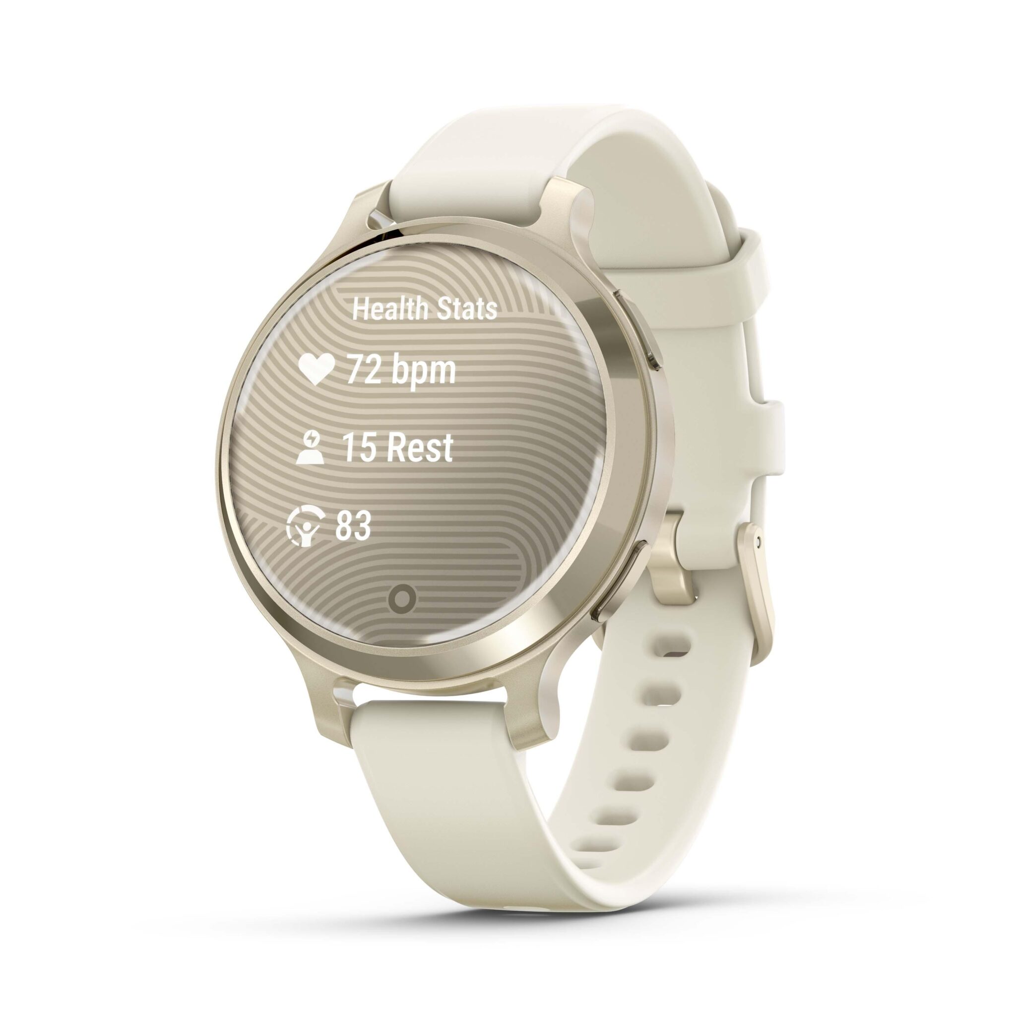 garmin lily 2 active smartwatch – lunargold 38mm