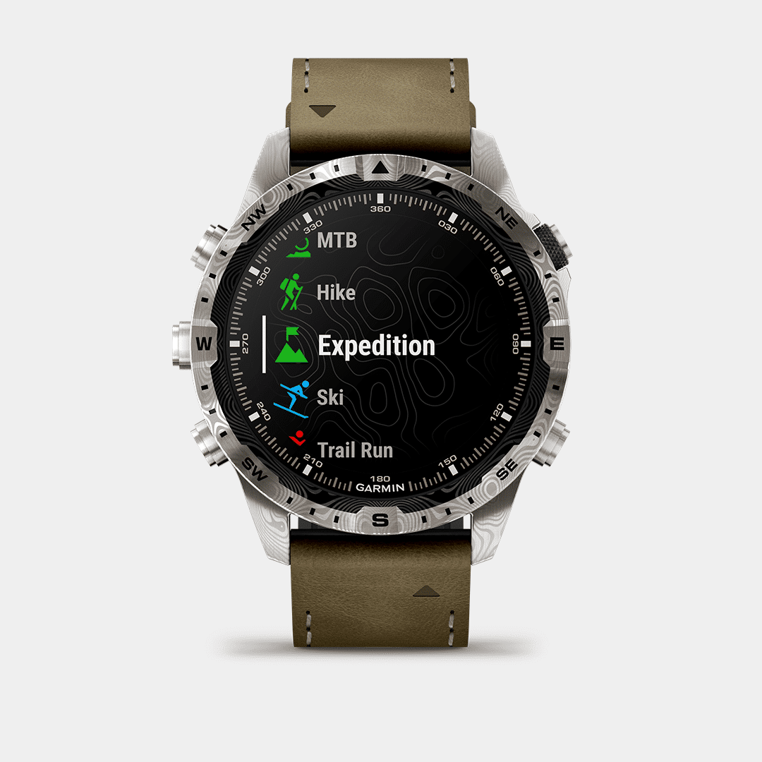 garmin marq adventurer gen 2 – damaststahl 46mm