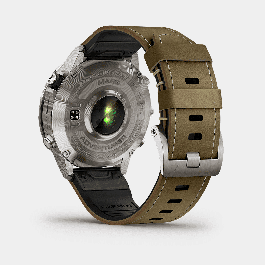 garmin marq adventurer gen 2 – damaststahl 46mm