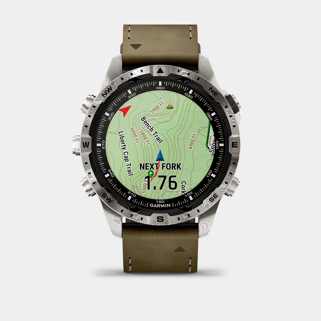 garmin marq adventurer gen 2 – damaststahl 46mm