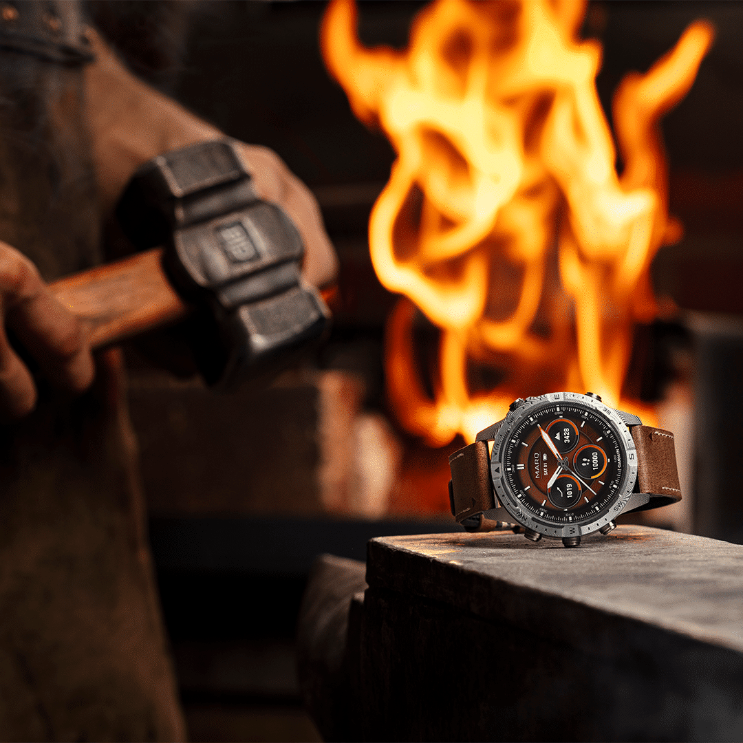 garmin marq adventurer gen 2 – damaststahl 46mm