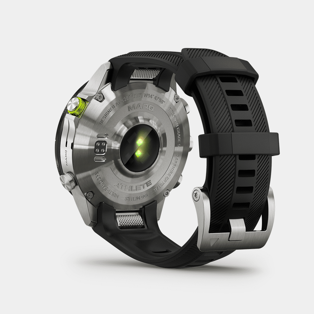 garmin marq athlete gen 2 – titan 46mm