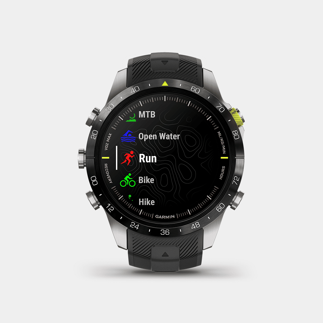 garmin marq athlete gen 2 – titan 46mm