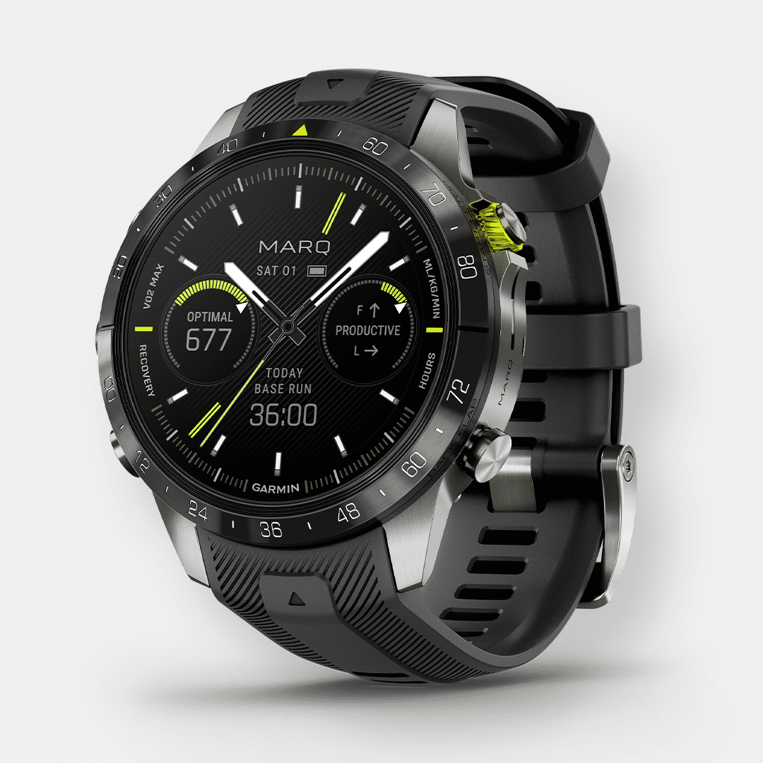 garmin marq athlete gen 2 – titan 46mm