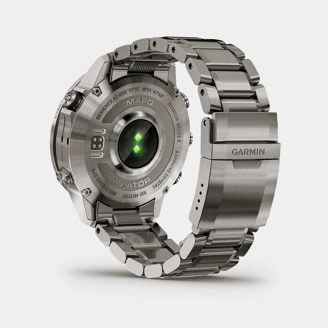 garmin marq aviator gen 2 – titan 46mm
