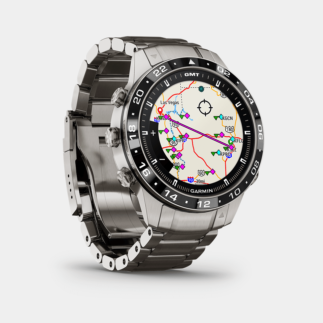 garmin marq aviator gen 2 – titan 46mm
