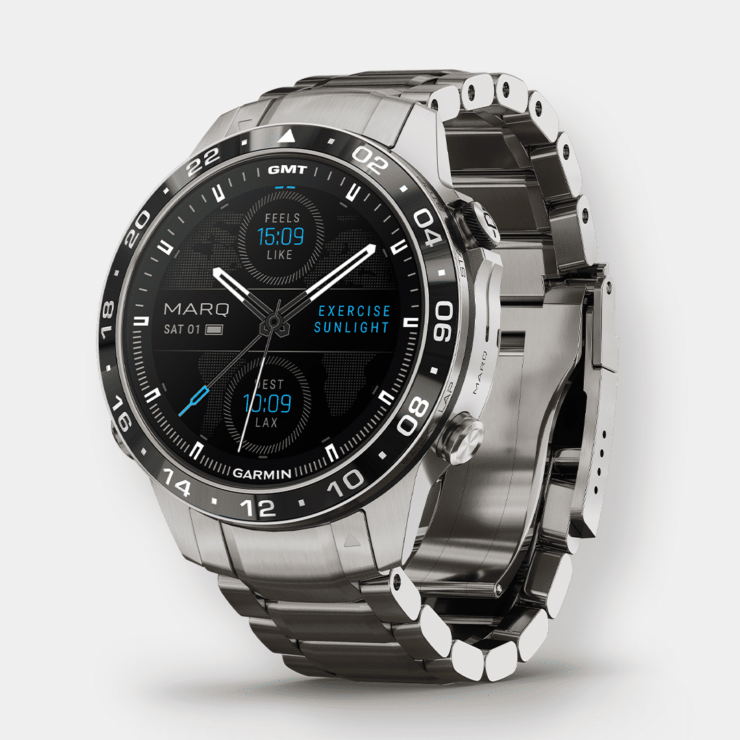garmin marq aviator gen 2 – titan 46mm
