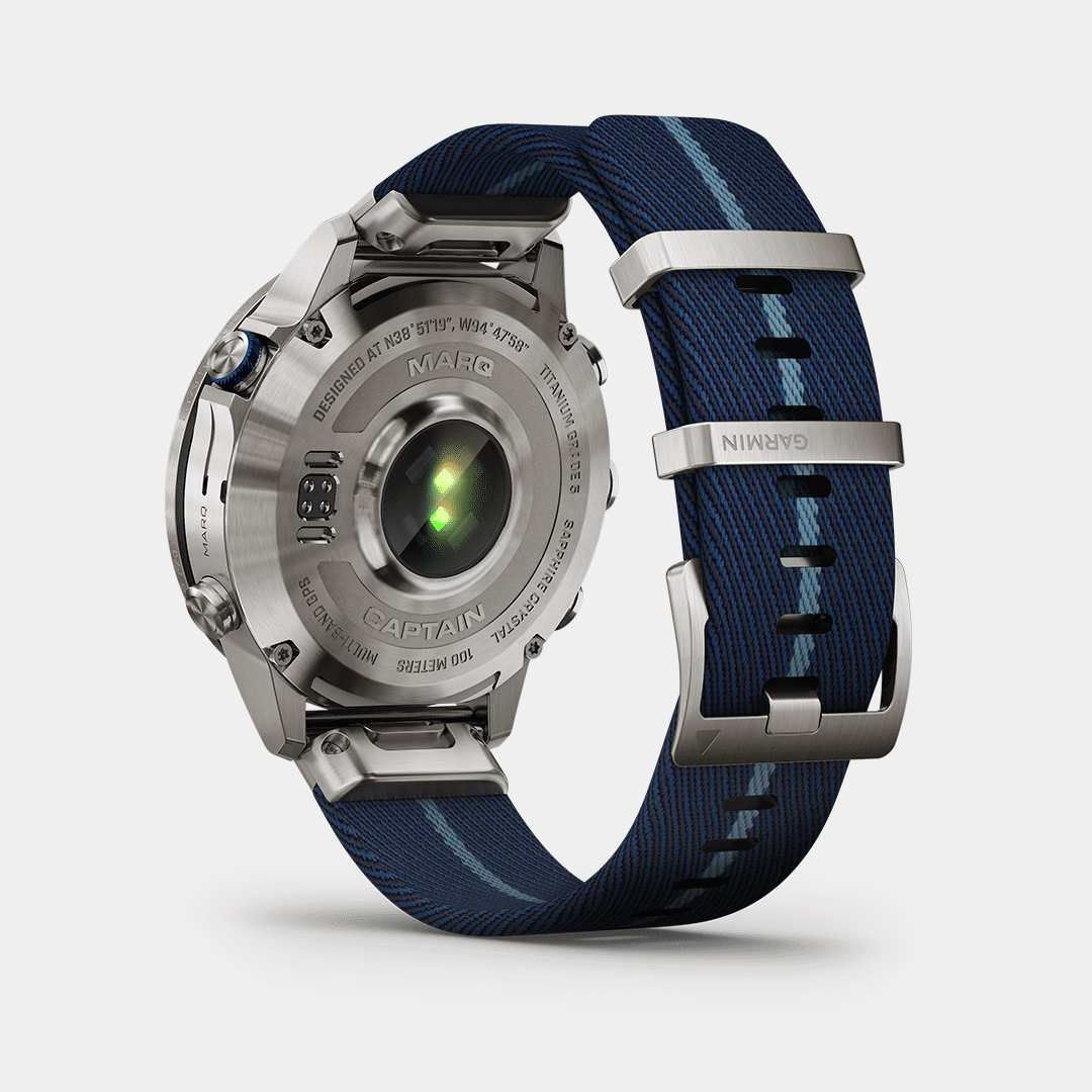 garmin marq captain gen 2 – titan 46mm