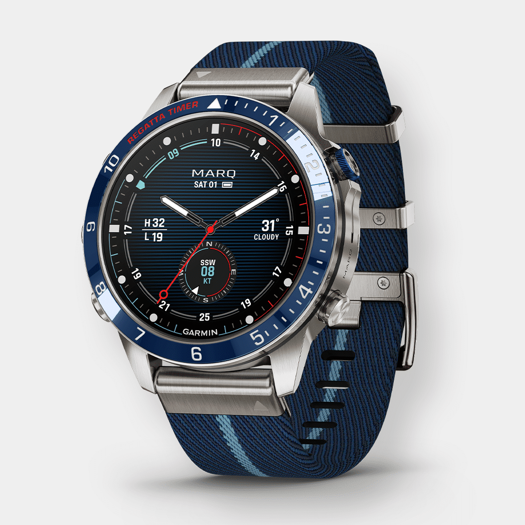 garmin marq captain gen 2 – titan 46mm