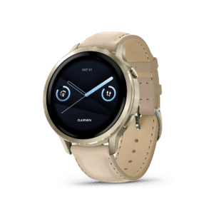 garmin venu 4 amoled 41 mm beige – gesundheit, fitness & lifestyle / lederarmband