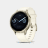 garmin venu 4 smartwatch – beige 41mm lunargold