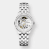 hamilton . jazzmaster skeleton lady – weiß 36mm edelstahl