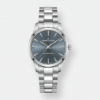 hamilton jazzmaster quarz – blau 40mm edelstahl