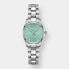 hamilton jazzmaster quarz – türkis 32mm edelstahl