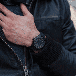 hamilton khaki field day date automatik – schwarz 40mm