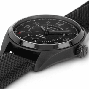 hamilton khaki field day date automatik – schwarz 40mm