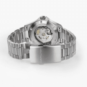 hamilton khaki field king day date automatik – schwarz 40mm
