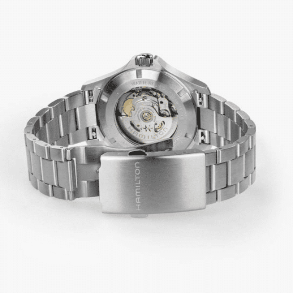hamilton khaki field king day date automatik – schwarz 40mm