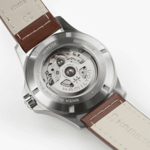 hamilton khaki field king day date automatik – schwarz 40mm
