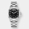 hamilton khaki field king day date automatik – schwarz 40mm