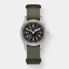 hamilton khaki field mechanical – schwarz 36mm edelstahl