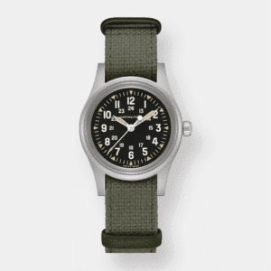 hamilton khaki field mechanical – schwarz 36mm edelstahl
