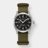 hamilton khaki field mechanical – schwarz 40mm edelstahl