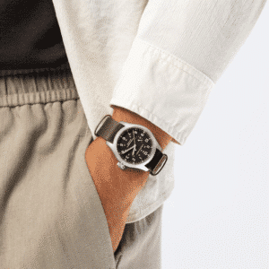 hamilton khaki field mechanical – schwarz 40mm edelstahl