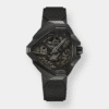 hamilton ventura edge skeleton – schwarz 51mm edelstahl