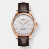 tissot le locle automatik – roségold 39mm leder