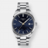 tissot pr 100 jungfraubahn quartz blau 40mm edelstahl