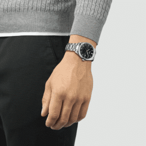 tissot pr 100 jungfraubahn quartz blau 40mm edelstahl