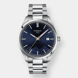 tissot pr 100 jungfraubahn quartz blau 40mm edelstahl