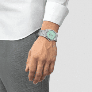 tissot prx 40 205 quarz – türkis 40mm edelstahl