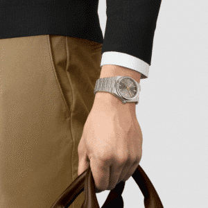 tissot prx powermatic 80 – anthrazit 38mm titan
