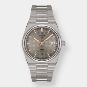 tissot prx powermatic 80 – anthrazit 38mm titan
