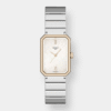 tissot srv quarz bicolor perlmutt 30mm edelstahl