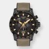 tissot supersport chrono quarz khaki 45.5mm