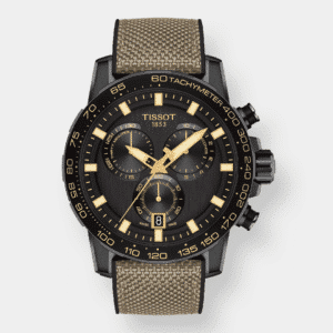 tissot supersport chrono quarz khaki 45.5mm